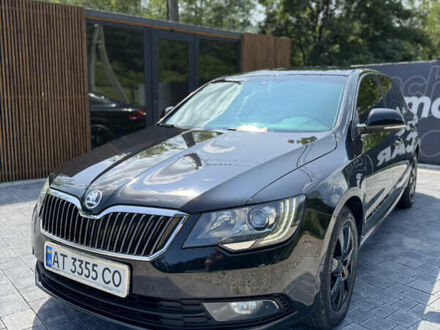 Чорний Шкода Суперб, об'ємом двигуна 1.6 л та пробігом 272 тис. км за 11550 $, фото 1 на Automoto.ua