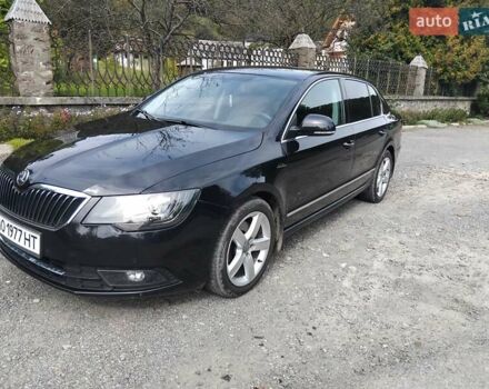 Чорний Шкода Суперб, об'ємом двигуна 1.97 л та пробігом 265 тис. км за 13800 $, фото 1 на Automoto.ua