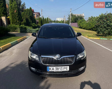 Черный Шкода Суперб, объемом двигателя 2 л и пробегом 299 тыс. км за 11300 $, фото 1 на Automoto.ua