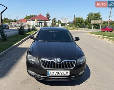 Черный Шкода Суперб, объемом двигателя 1.97 л и пробегом 360 тыс. км за 11400 $, фото 1 на Automoto.ua