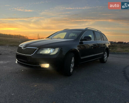 Чорний Шкода Суперб, об'ємом двигуна 1.97 л та пробігом 380 тис. км за 9700 $, фото 1 на Automoto.ua