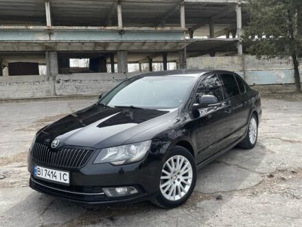 Шкода Суперб 2014 в Полтаве на Automoto.ua Черный Шкода Суперб, объемом двигателя 1.8 л и пробегом 206 тыс. км за 12200 $, фото 1 на Automoto.ua
