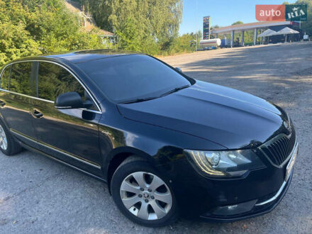 Чорний Шкода Суперб, об'ємом двигуна 1.8 л та пробігом 212 тис. км за 10500 $, фото 1 на Automoto.ua