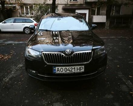 Черный Шкода Суперб, объемом двигателя 2 л и пробегом 260 тыс. км за 11000 $, фото 1 на Automoto.ua