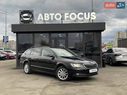 Черный Шкода Суперб, объемом двигателя 1.97 л и пробегом 236 тыс. км за 13990 $, фото 1 на Automoto.ua