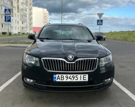 Чорний Шкода Суперб, об'ємом двигуна 2 л та пробігом 380 тис. км за 10300 $, фото 1 на Automoto.ua
