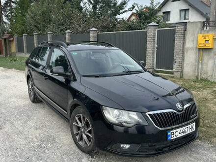 Черный Шкода Суперб, объемом двигателя 1.6 л и пробегом 278 тыс. км за 9800 $, фото 1 на Automoto.ua