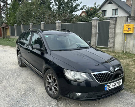 Черный Шкода Суперб, объемом двигателя 1.6 л и пробегом 278 тыс. км за 9800 $, фото 1 на Automoto.ua