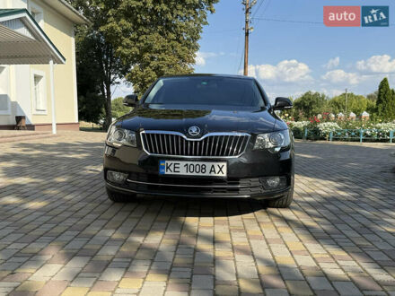 Шкода Суперб 2014 у Полтаві на Automoto.ua Чорний Шкода Суперб, об'ємом двигуна 1.8 л та пробігом 205 тис. км за 15600 $, фото 1 на Automoto.ua