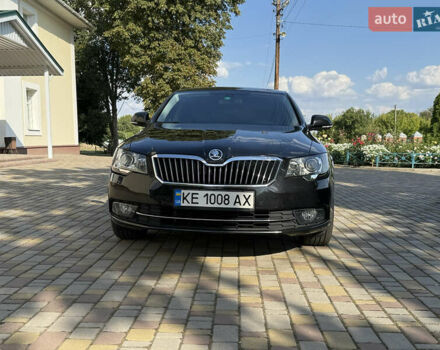 Чорний Шкода Суперб, об'ємом двигуна 1.8 л та пробігом 205 тис. км за 15600 $, фото 1 на Automoto.ua