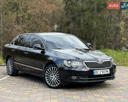 Шкода Суперб 2014 у Тернополі на Automoto.ua Чорний Шкода Суперб, об'ємом двигуна 2 л та пробігом 184 тис. км за 14300 $, фото 1 на Automoto.ua