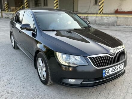Чорний Шкода Суперб, об'ємом двигуна 1.8 л та пробігом 350 тис. км за 10000 $, фото 1 на Automoto.ua