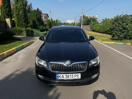 Черный Шкода Суперб, объемом двигателя 2 л и пробегом 299 тыс. км за 11300 $, фото 1 на Automoto.ua