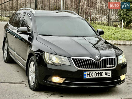 Шкода Суперб 2014 в Каменце-Подольском на Automoto.ua Черный Шкода Суперб, объемом двигателя 1.6 л и пробегом 301 тыс. км за 10500 $, фото 1 на Automoto.ua