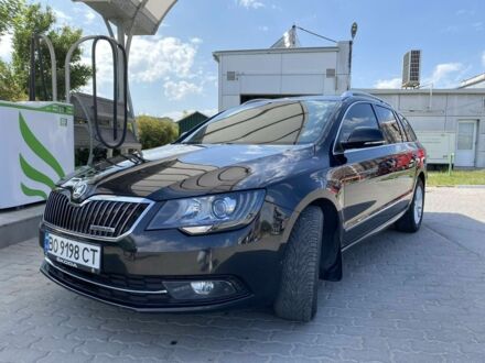 Черный Шкода Суперб, объемом двигателя 1.6 л и пробегом 277 тыс. км за 10700 $, фото 1 на Automoto.ua