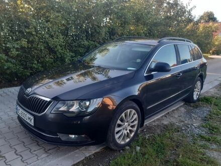 Чорний Шкода Суперб, об'ємом двигуна 2 л та пробігом 530 тис. км за 10800 $, фото 1 на Automoto.ua