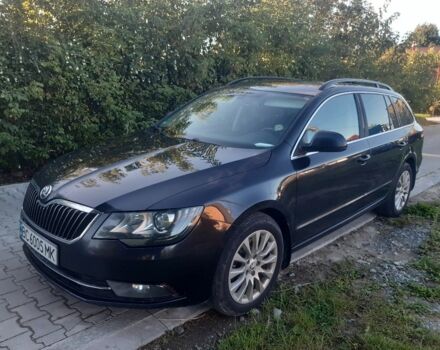 Черный Шкода Суперб, объемом двигателя 2 л и пробегом 530 тыс. км за 10800 $, фото 1 на Automoto.ua