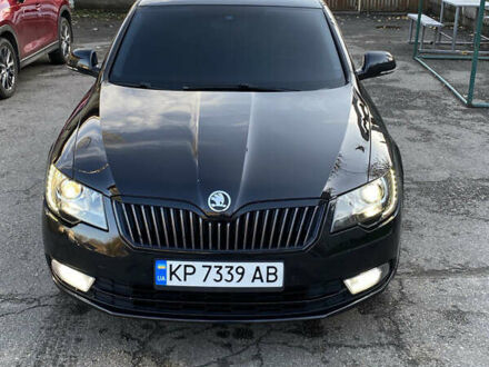 Чорний Шкода Суперб, об'ємом двигуна 1.97 л та пробігом 320 тис. км за 12500 $, фото 1 на Automoto.ua