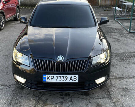 Черный Шкода Суперб, объемом двигателя 1.97 л и пробегом 320 тыс. км за 12500 $, фото 1 на Automoto.ua