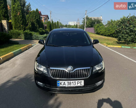 Черный Шкода Суперб, объемом двигателя 1.97 л и пробегом 299 тыс. км за 11300 $, фото 1 на Automoto.ua