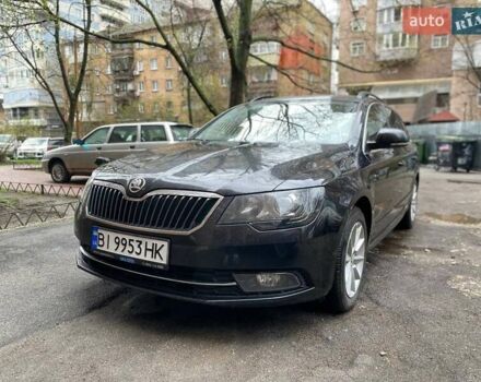 Чорний Шкода Суперб, об'ємом двигуна 1.97 л та пробігом 234 тис. км за 14000 $, фото 1 на Automoto.ua