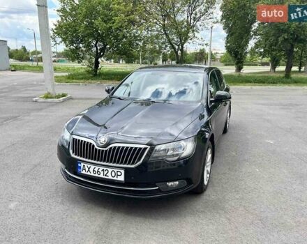 Черный Шкода Суперб, объемом двигателя 1.8 л и пробегом 292 тыс. км за 10700 $, фото 1 на Automoto.ua