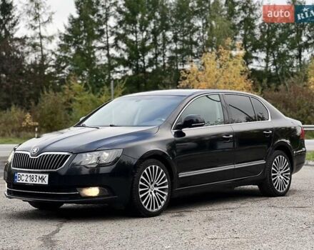 Чорний Шкода Суперб, об'ємом двигуна 1.97 л та пробігом 183 тис. км за 14999 $, фото 1 на Automoto.ua