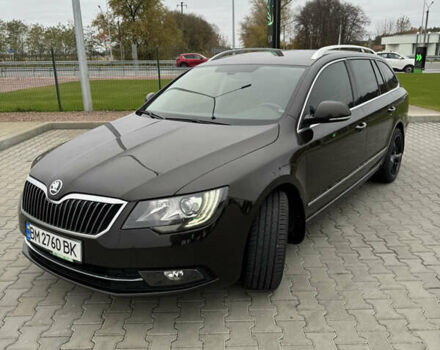 Черный Шкода Суперб, объемом двигателя 1.97 л и пробегом 333 тыс. км за 11900 $, фото 1 на Automoto.ua