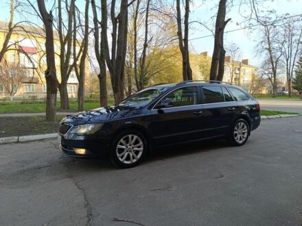 Шкода Суперб 2014 у Старокостянтинів на Automoto.ua Чорний Шкода Суперб, об'ємом двигуна 2 л та пробігом 297 тис. км за 11950 $, фото 1 на Automoto.ua