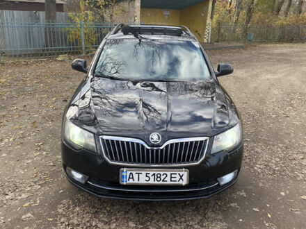 Черный Шкода Суперб, объемом двигателя 1.6 л и пробегом 280 тыс. км за 11299 $, фото 1 на Automoto.ua