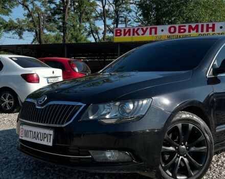 Чорний Шкода Суперб, об'ємом двигуна 0 л та пробігом 310 тис. км за 11700 $, фото 1 на Automoto.ua