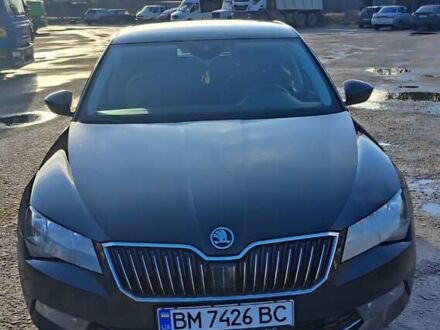 Черный Шкода Суперб, объемом двигателя 1.97 л и пробегом 184 тыс. км за 17500 $, фото 1 на Automoto.ua
