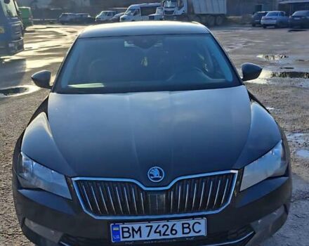 Черный Шкода Суперб, объемом двигателя 1.97 л и пробегом 184 тыс. км за 17500 $, фото 1 на Automoto.ua