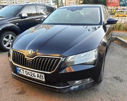 Черный Шкода Суперб, объемом двигателя 1.6 л и пробегом 250 тыс. км за 12750 $, фото 1 на Automoto.ua