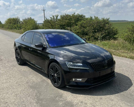 Чорний Шкода Суперб, об'ємом двигуна 1.97 л та пробігом 265 тис. км за 17500 $, фото 1 на Automoto.ua