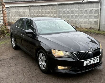 Черный Шкода Суперб, объемом двигателя 1.6 л и пробегом 149 тыс. км за 5500 $, фото 1 на Automoto.ua