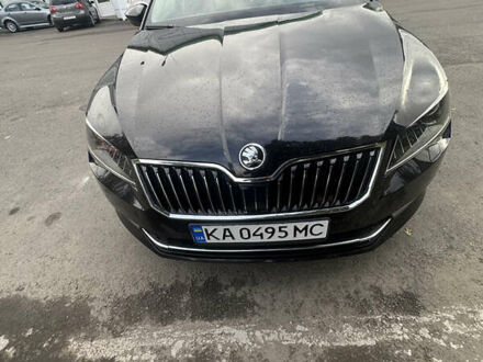 Черный Шкода Суперб, объемом двигателя 2 л и пробегом 260 тыс. км за 13300 $, фото 1 на Automoto.ua