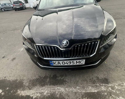 Чорний Шкода Суперб, об'ємом двигуна 2 л та пробігом 260 тис. км за 13300 $, фото 1 на Automoto.ua