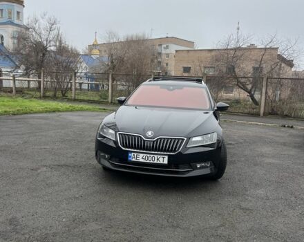 Черный Шкода Суперб, объемом двигателя 2 л и пробегом 243 тыс. км за 19900 $, фото 1 на Automoto.ua