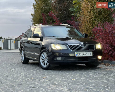 Чорний Шкода Суперб, об'ємом двигуна 1.6 л та пробігом 219 тис. км за 12999 $, фото 1 на Automoto.ua