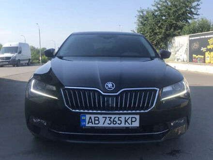 Черный Шкода Суперб, объемом двигателя 1.97 л и пробегом 179 тыс. км за 21500 $, фото 1 на Automoto.ua