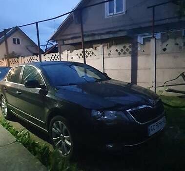 Чорний Шкода Суперб, об'ємом двигуна 1.97 л та пробігом 300 тис. км за 12800 $, фото 1 на Automoto.ua