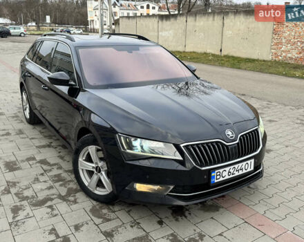 Черный Шкода Суперб, объемом двигателя 1.6 л и пробегом 267 тыс. км за 14200 $, фото 1 на Automoto.ua