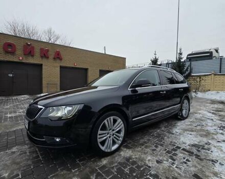 Черный Шкода Суперб, объемом двигателя 1.97 л и пробегом 120 тыс. км за 18500 $, фото 1 на Automoto.ua
