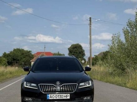 Чорний Шкода Суперб, об'ємом двигуна 1.97 л та пробігом 230 тис. км за 15500 $, фото 1 на Automoto.ua