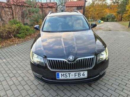Черный Шкода Суперб, объемом двигателя 2 л и пробегом 240 тыс. км за 7800 $, фото 1 на Automoto.ua