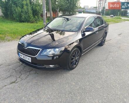 Чорний Шкода Суперб, об'ємом двигуна 1.97 л та пробігом 310 тис. км за 13400 $, фото 1 на Automoto.ua