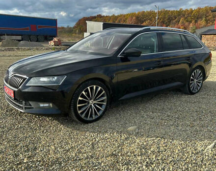 Черный Шкода Суперб, объемом двигателя 2 л и пробегом 280 тыс. км за 12950 $, фото 1 на Automoto.ua