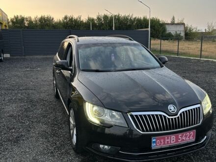 Шкода Суперб 2015 в Камень-Каширский на Automoto.ua Черный Шкода Суперб, объемом двигателя 2 л и пробегом 510 тыс. км за 10252 $, фото 1 на Automoto.ua