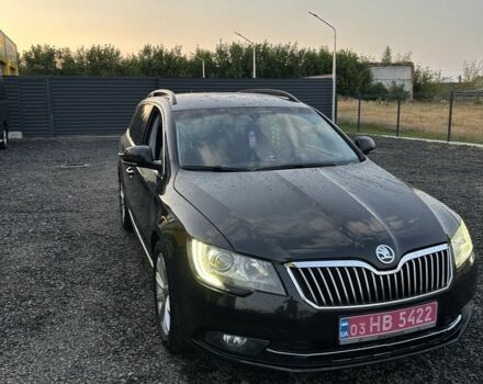 Черный Шкода Суперб, объемом двигателя 2 л и пробегом 510 тыс. км за 10252 $, фото 1 на Automoto.ua